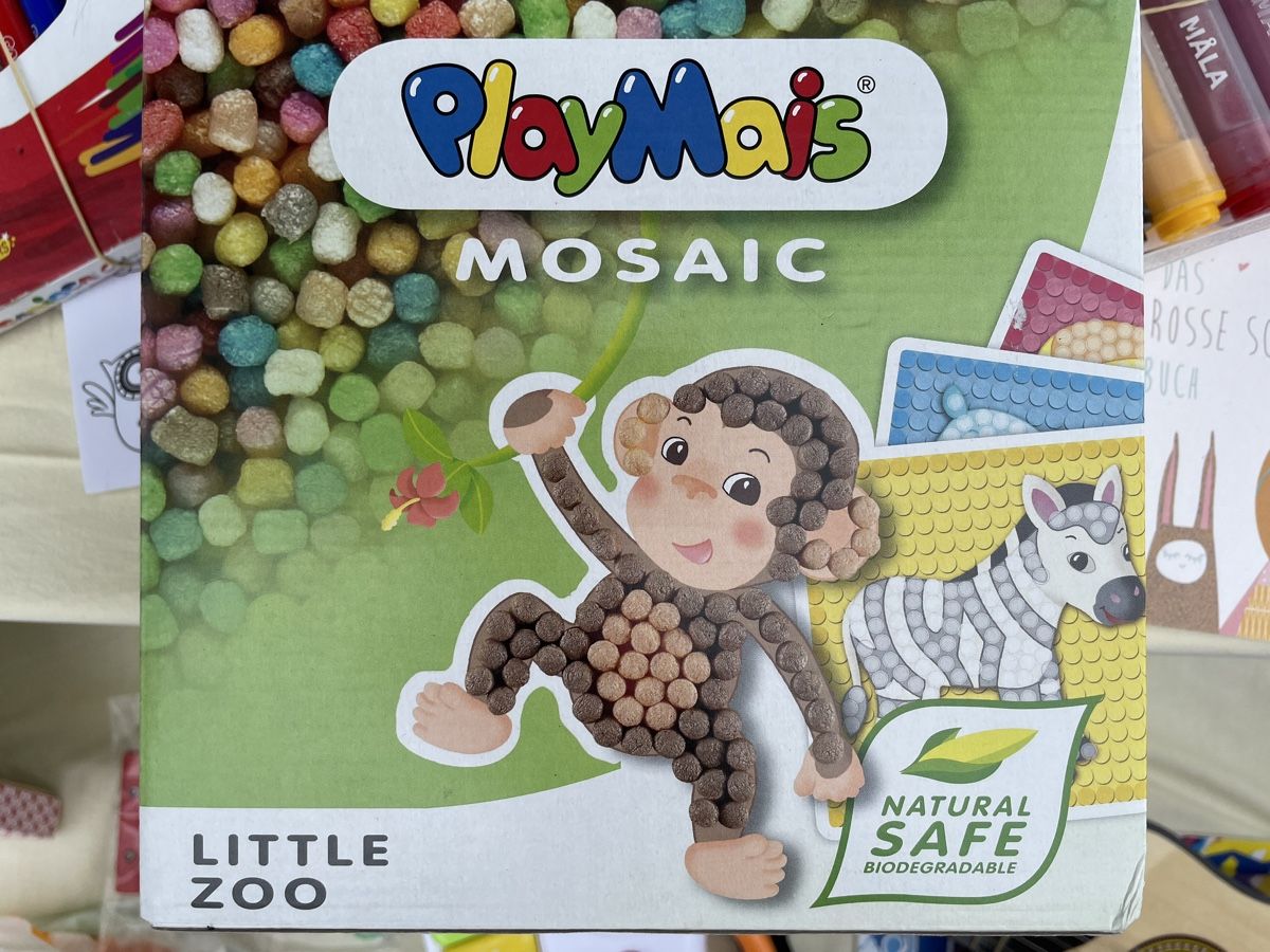 Kit bricolage: Playmais Mosaik – Usato da Siebnen venduto da Starlauf