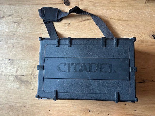 Reisekoffer: Warhammer - Figurenkoffer - Citadel – Neu (gemäss Beschreibung) aus Biberstein von Lou13lou 3