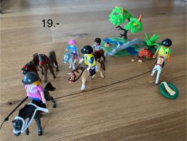 Playmobil Reitausflug