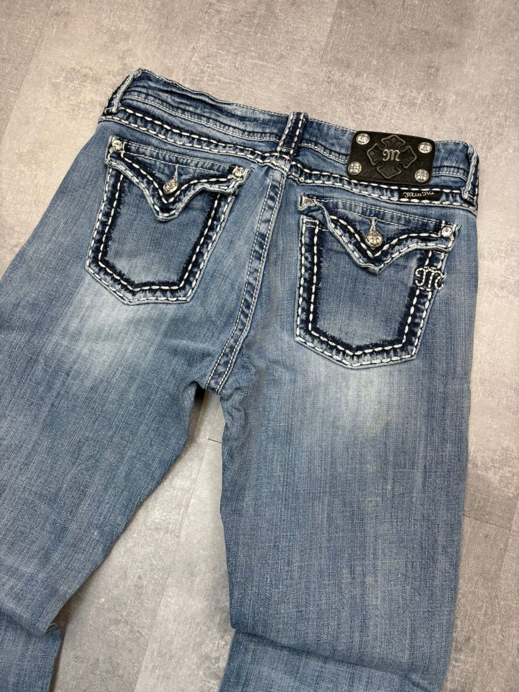 Jeans: Miss Me Bootcut Flared Jeans - Grösse L/29 – Neu (gemäss Beschreibung) aus Werdenberg von hase.vintage 2
