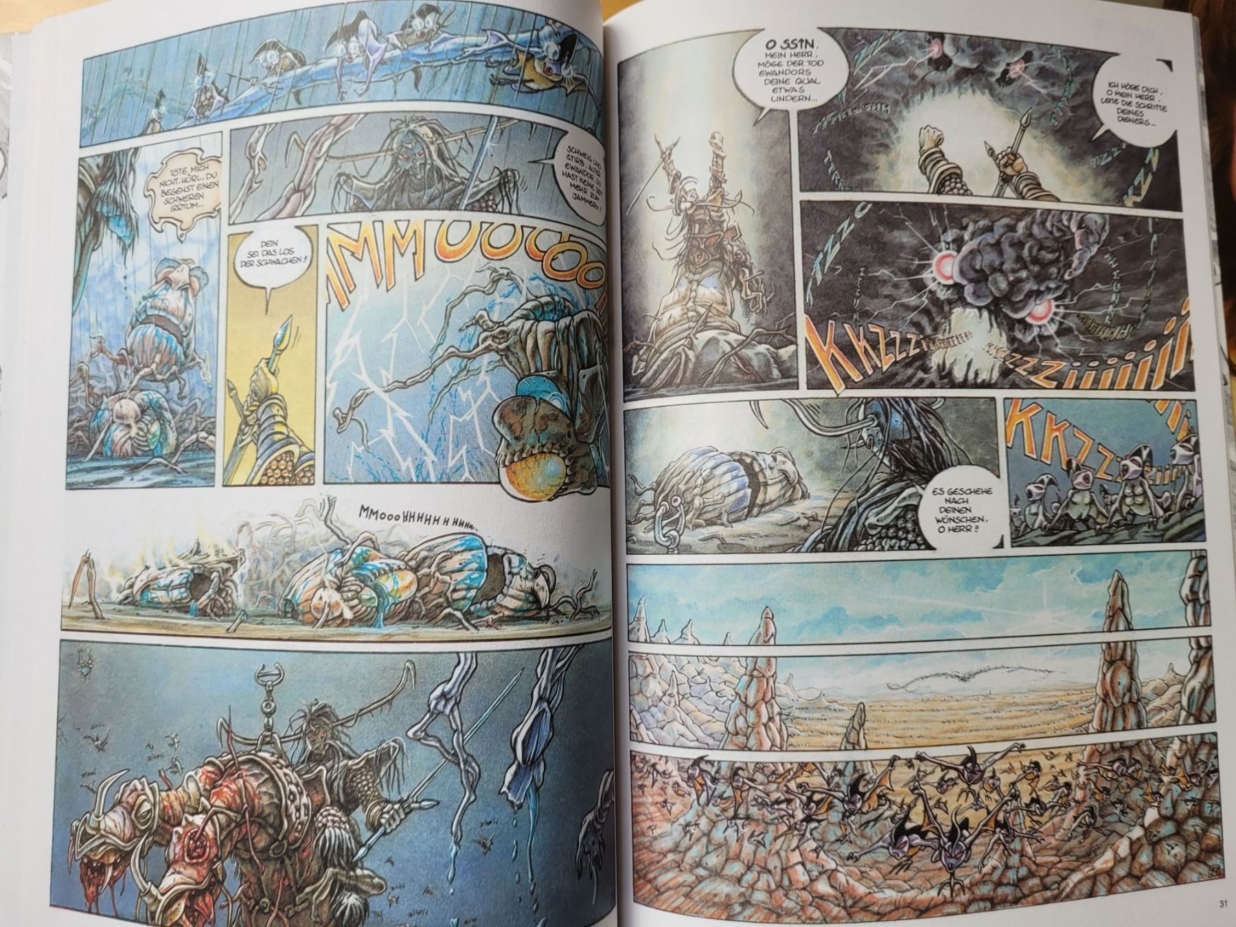 Comics: DAS LAND DER TRÄUME – Gebraucht aus Neftenbach von Mador6 3