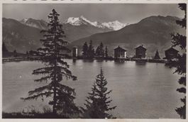 0117 - Postkarte / Ansichtskarte - Grand Montana Valais