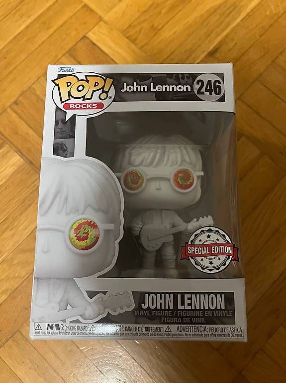 Figurines: Pop Figur John Lennon – D'occasion à Möhlin par jolimada2012