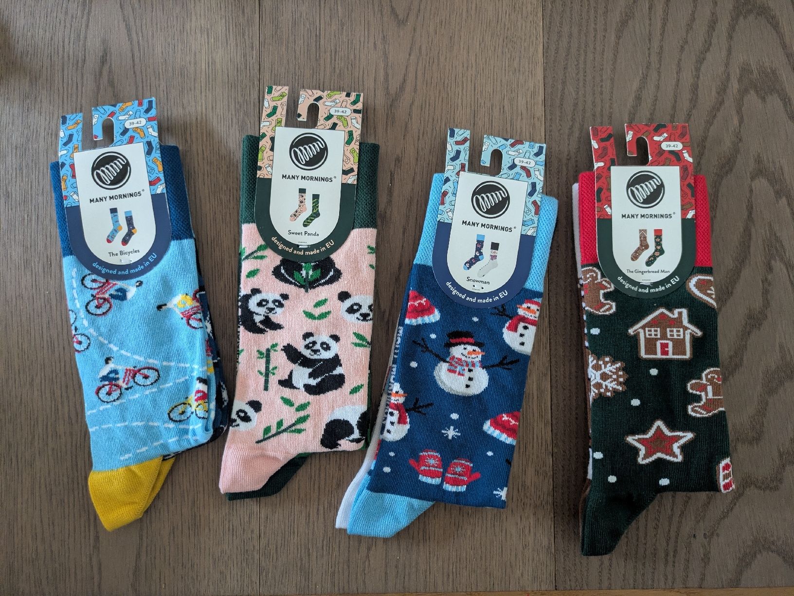 Chaussettes: Socken Many Mornings neu  39-42 – Neuf avec emballage d'origine à Zürich par gab_57qm