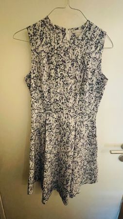 Sommerkleid schwarz weiss  Gr. M