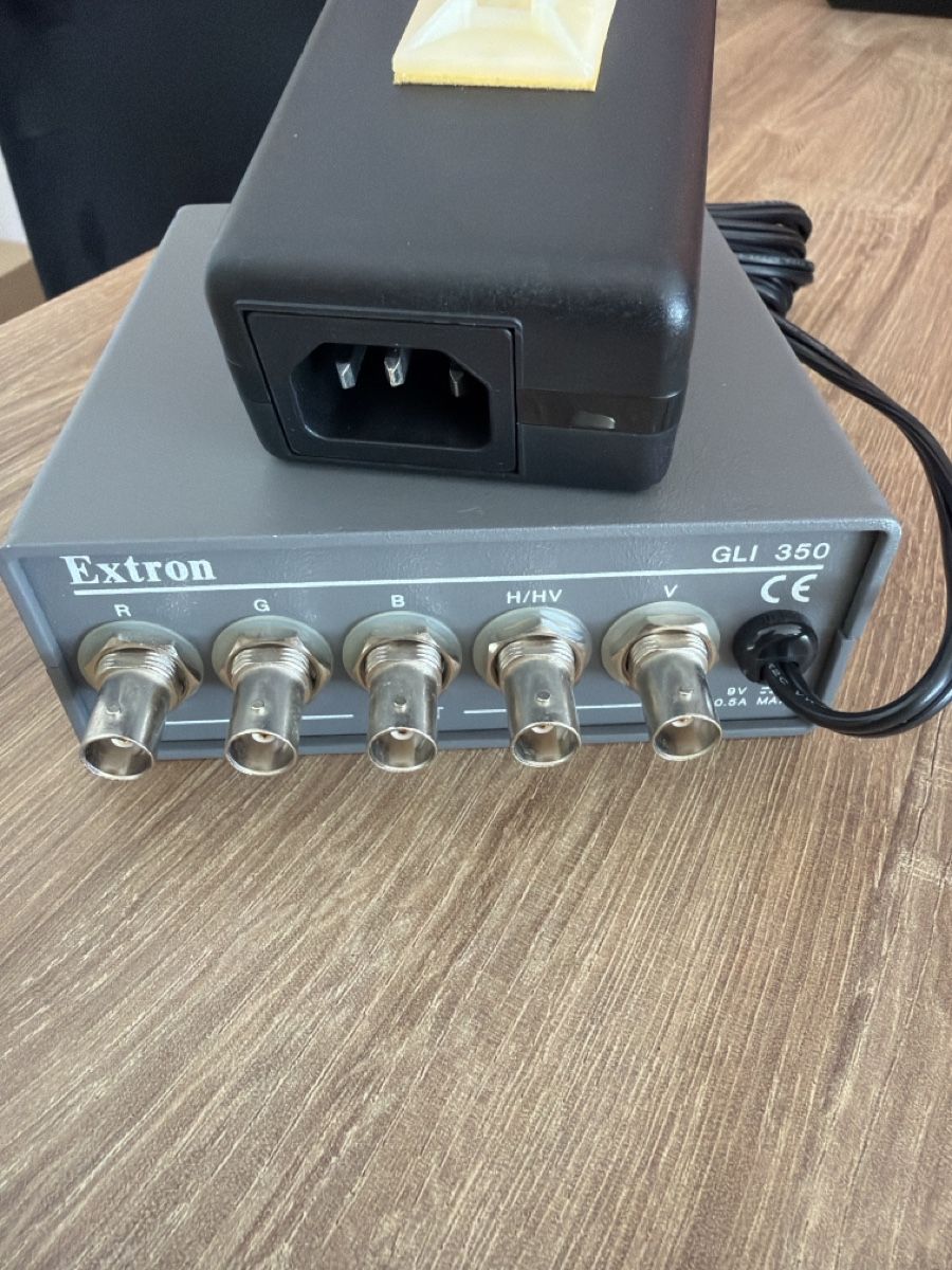 Convertitori: Extron GLI 350  – Usato da Lutry venduto da Thunder1981