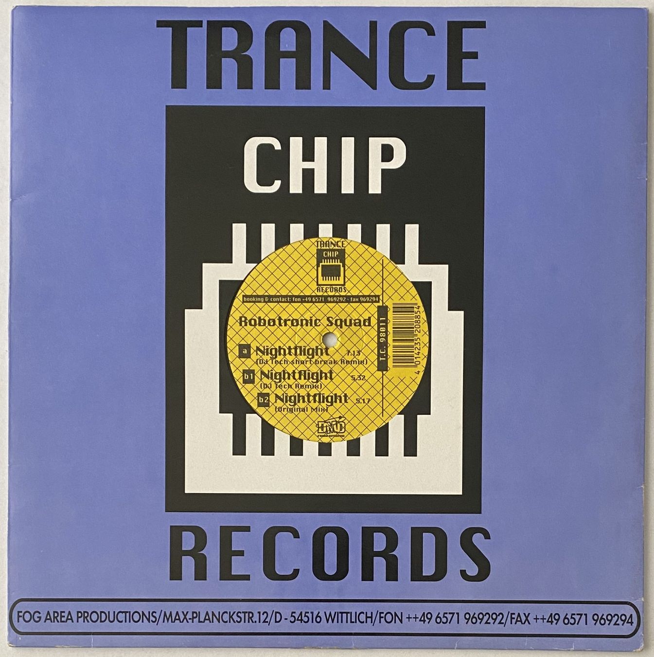 Dischi in vinile: Robotronic Squad, Nightflight (Trance) – Usato da Flums venduto da Empe1