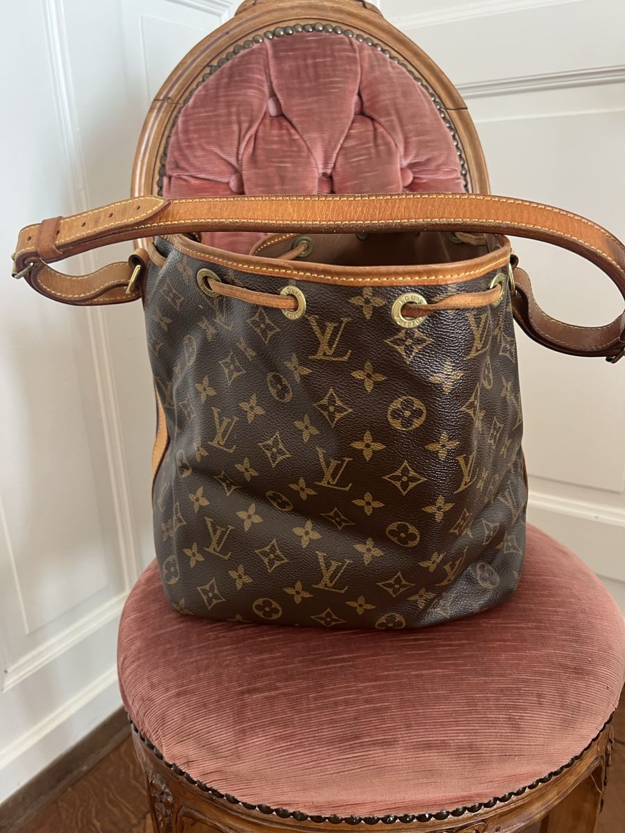 Louis Vuitton Borse da donna: LOUIS VUITTON Petit Sac Noe Monogram Canvas – Usato da Zürich venduto da Rehlia 3