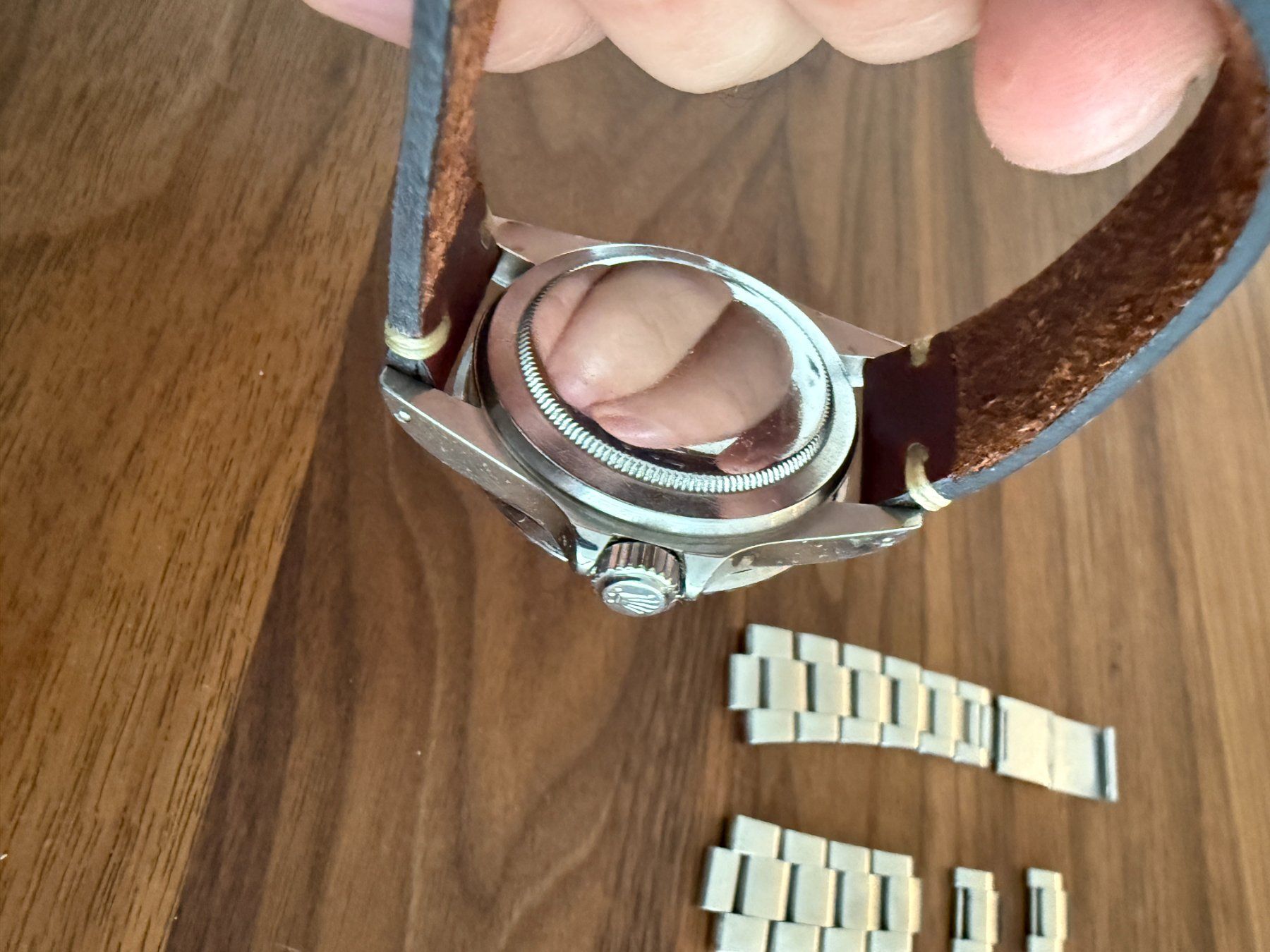 Rolex Orologi: Rolex Submariner 5513 (1986) – Usato da Zug venduto da watchwise 3