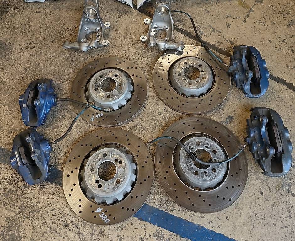 Tutti pezzi di ricambio auto: Bremsen Upgrade BMW M3 E92 – Usato da Grüt (Gossau ZH) venduto da S65-Power
