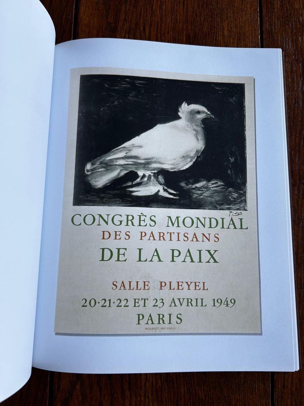 Libri: Pablo Picasso - Seine Plakate – Usato da Basel venduto da Chamisso 4