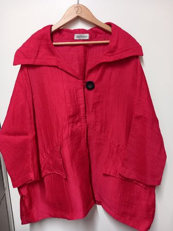 Dünne Jacke von Nella Martinetti/ Niederberger Gr.XL/XXL