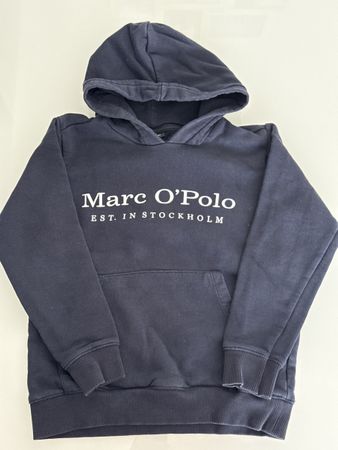 Marc O'Polo Hoodie in Navy - Warm & Stylish for Fall!