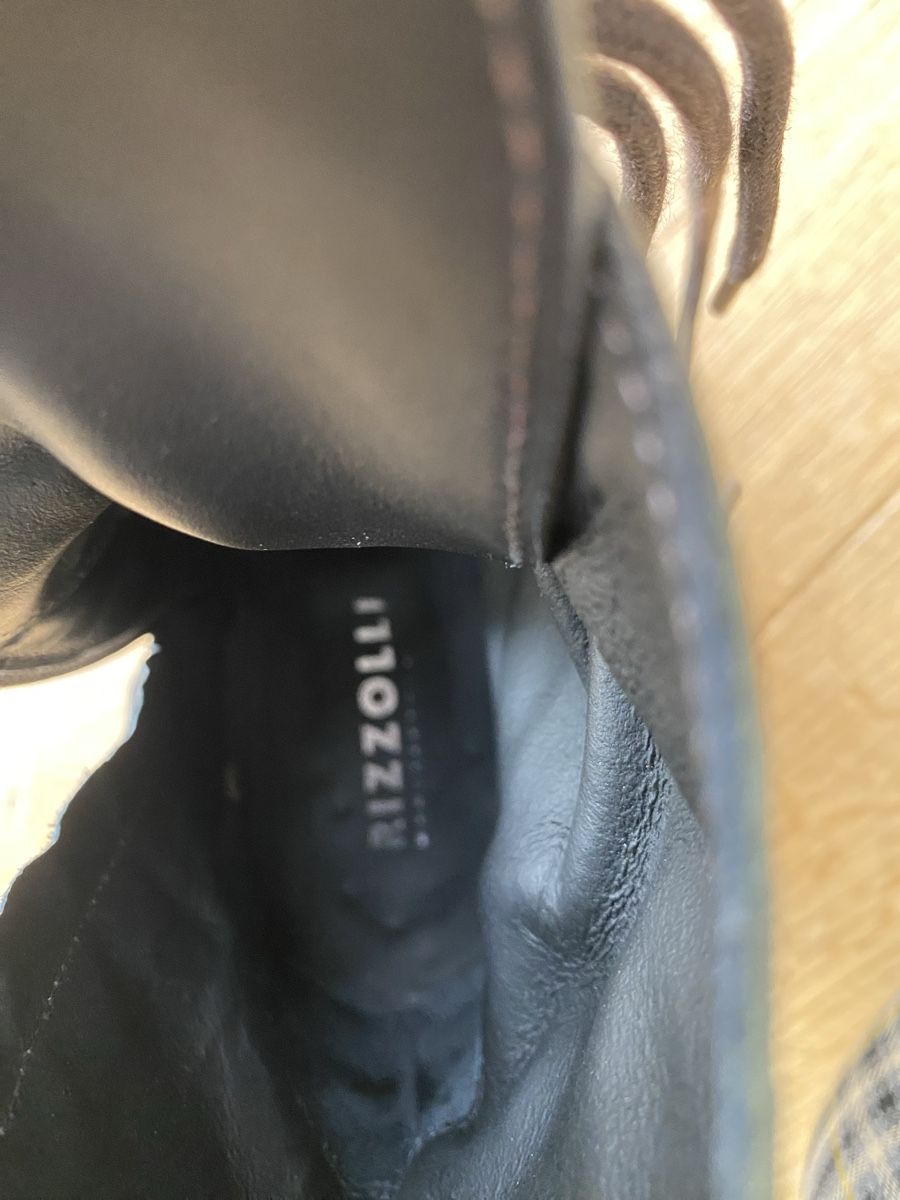 Damenschuhe: Leder Boots Tannengrün – Neu (gemäss Beschreibung) aus Ittigen von 132465 5