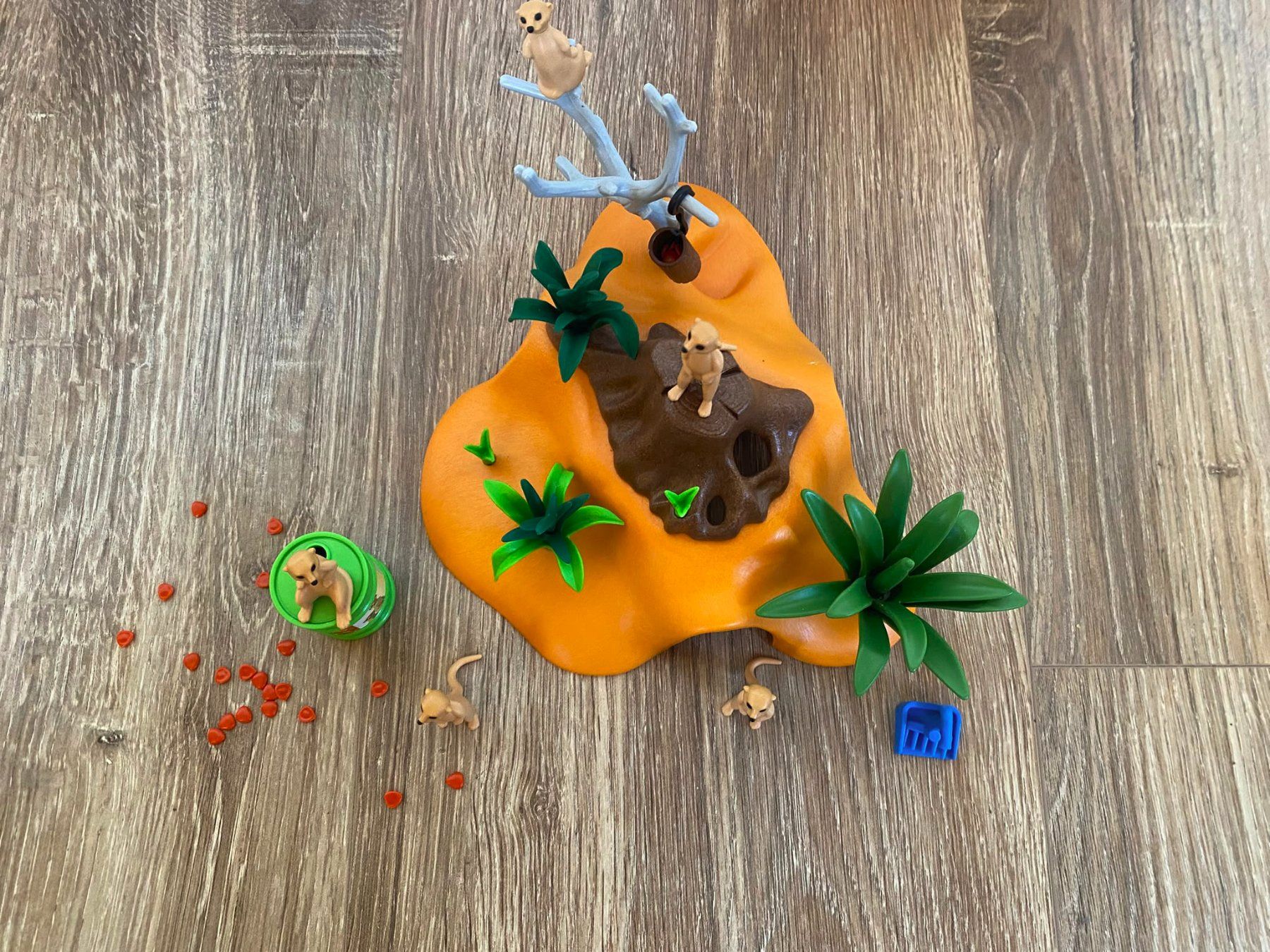 Playmobil Jouets: Playmobil 4853 Erdmännchen Set – D'occasion à Hinwil par Myst_MC 1