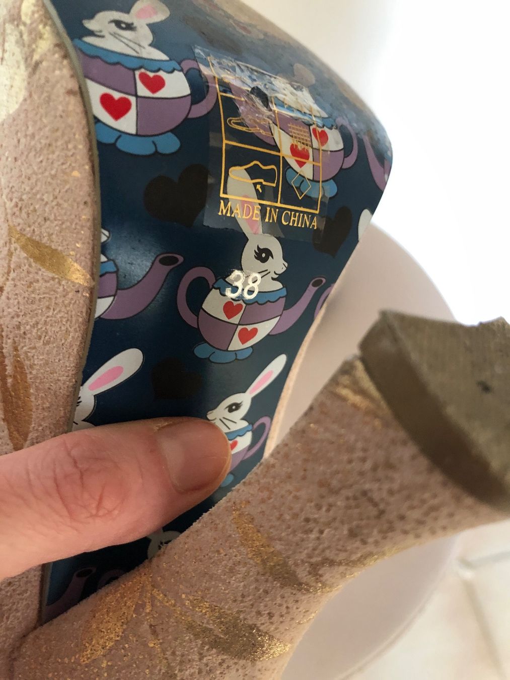 Scarpe da donna: Escarpins Irregular Choice beige et dorés taille 38 – Nuovo (secondo la descrizione) da Coppet venduto da Vanessamode 9