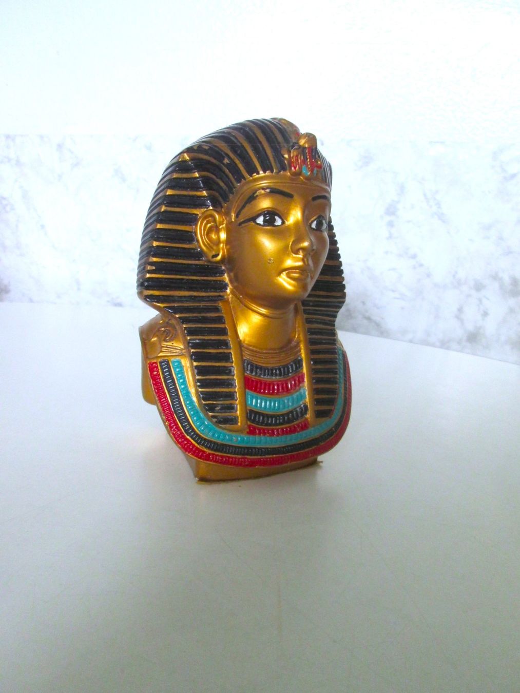 Statuette: Büste Pharao – Usato da Sementina venduto da babucia