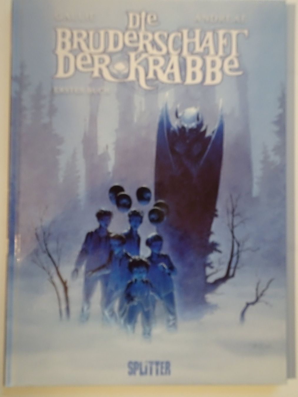 Comics: Die Bruderschaft der Krabbe Band 1 von Gallié + Andreae – Gebraucht aus Schönenwerd von schnitzunddrunter