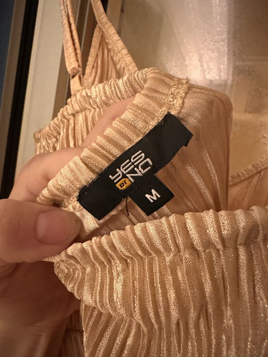 Vestiti: Sommerkleid Gold – Usato da Zürich venduto da BettinaMarie2308 2