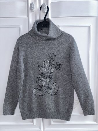 Marks & Spencer 100% cashmere girls sweater 8 Y 140 cm