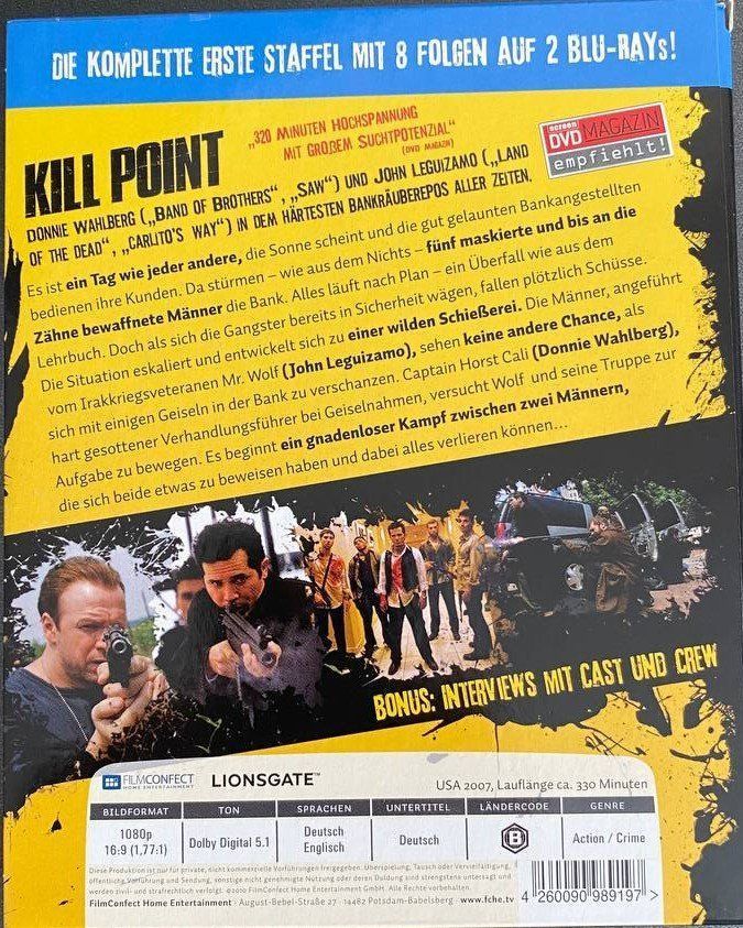Tutti i DVDs: Kill Point - Komplette Serie – Usato da Beringen venduto da Mantafisch1 1