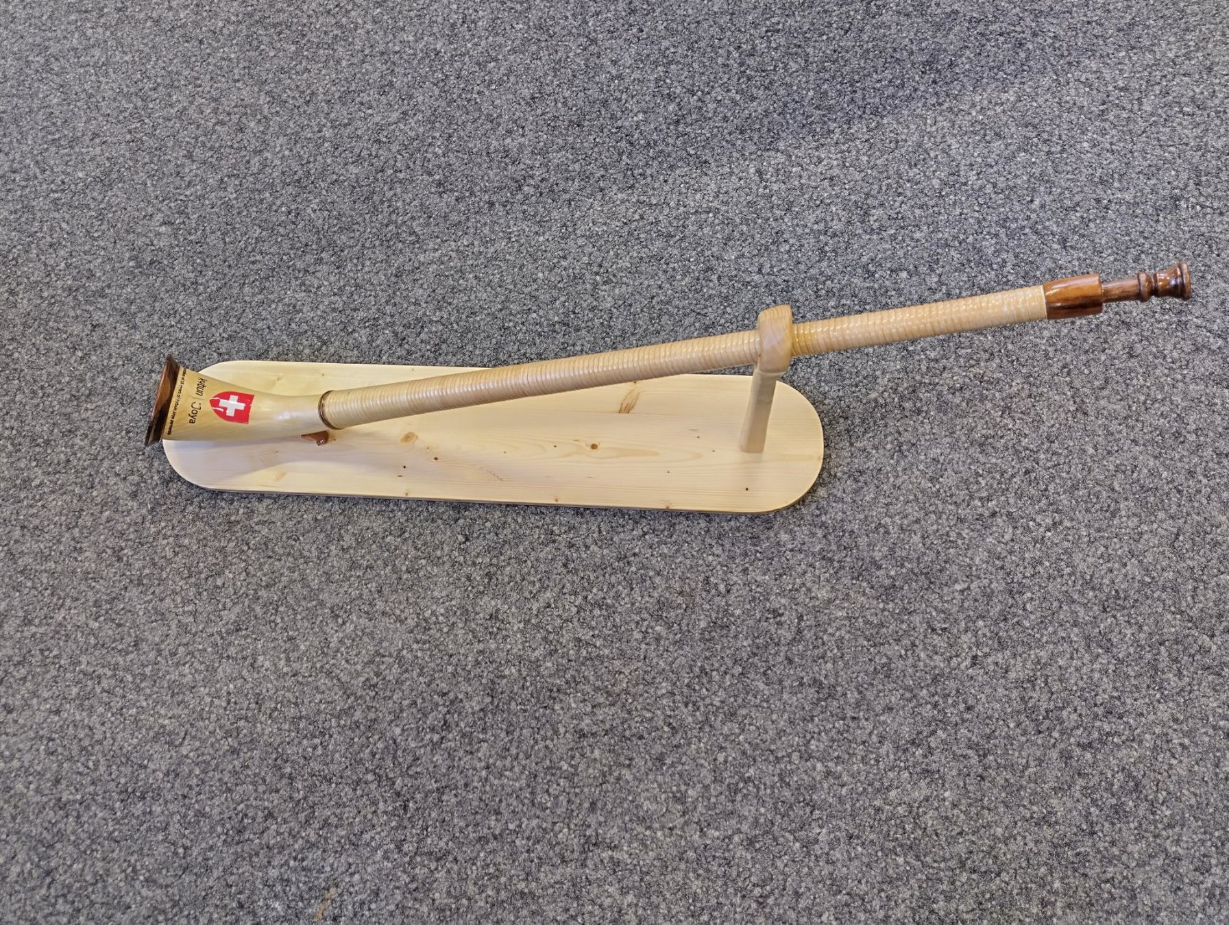 Giocattoli: Alphorn 130cm – Nuovo (secondo la descrizione) da Buchackern venduto da flubua 8