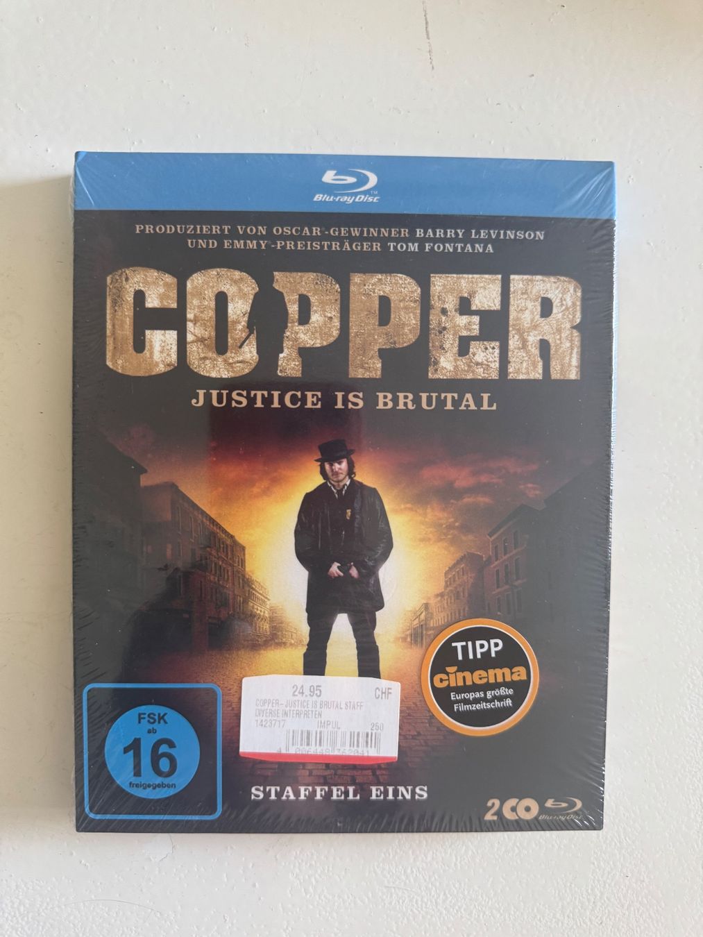 Tous les DVDs: COPPER STAFFEL 1  (BLU-RAY/OVP) – Neuf avec emballage d'origine à Basel par san_2qlq