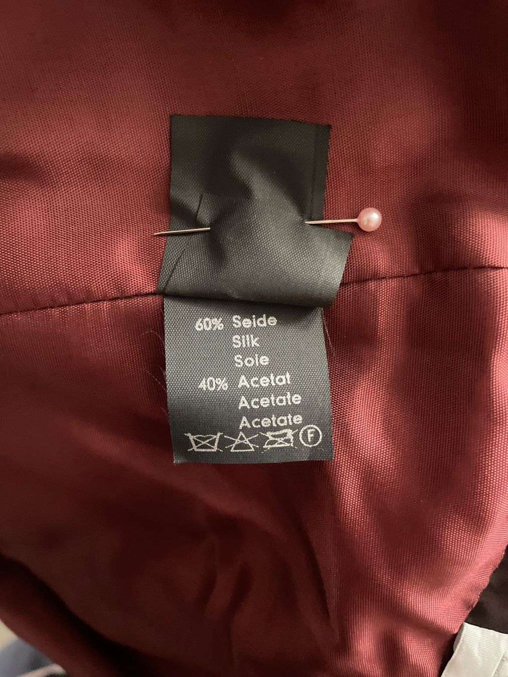 Vestiti: Ella Singh Abendkleid, 4 Teile, Seide, Gr 40 – Usato da Baar venduto da koala9 6
