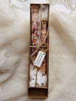 Rosenblüten Badesalz Geschenkidee Handmade