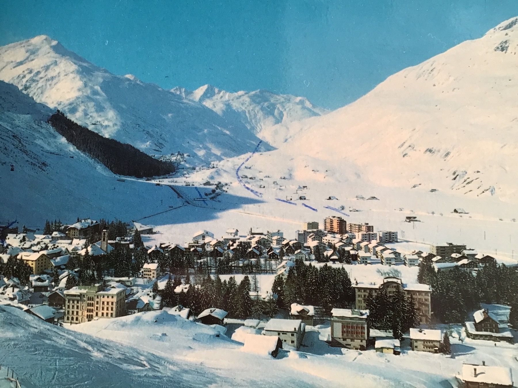 Cartoline postali: Andermatt – Usato da Thierachern venduto da sweden08