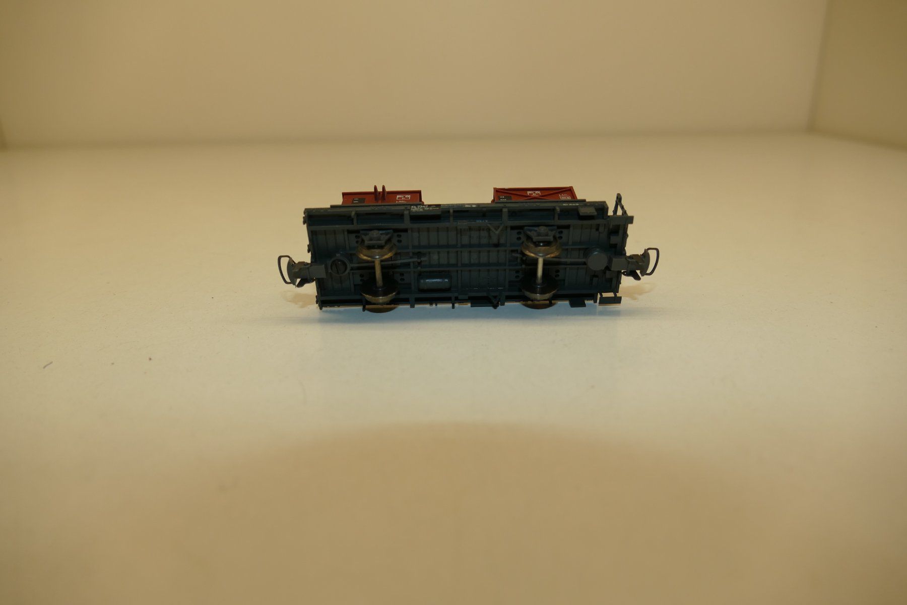 Bemo Modellini di ferrovie: Bemo H0m: RhB Kiesbehälterwagen – Nuovo (secondo la descrizione) da Niederhasli venduto da rail-duerst 4