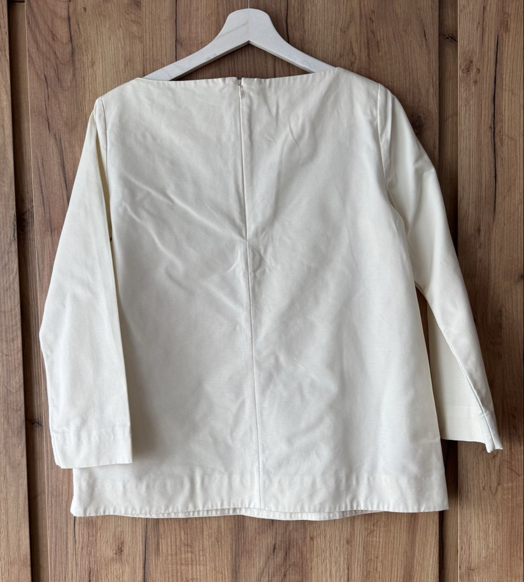 Cos Camicette: COS Bluse Damen Gr. 38 M Creme – Usato da Flumenthal venduto da SecondLove_CH 3