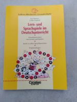 Lern- und Sprachspiele im Deutschunterricht Buch