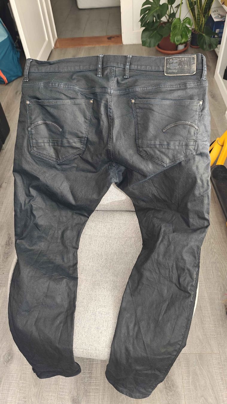 G-Star Jeans: G-Star Raw Arc 3D Slim Jeans, Black, Size 40/32 – Usato da Vevey venduto da dal_2m29