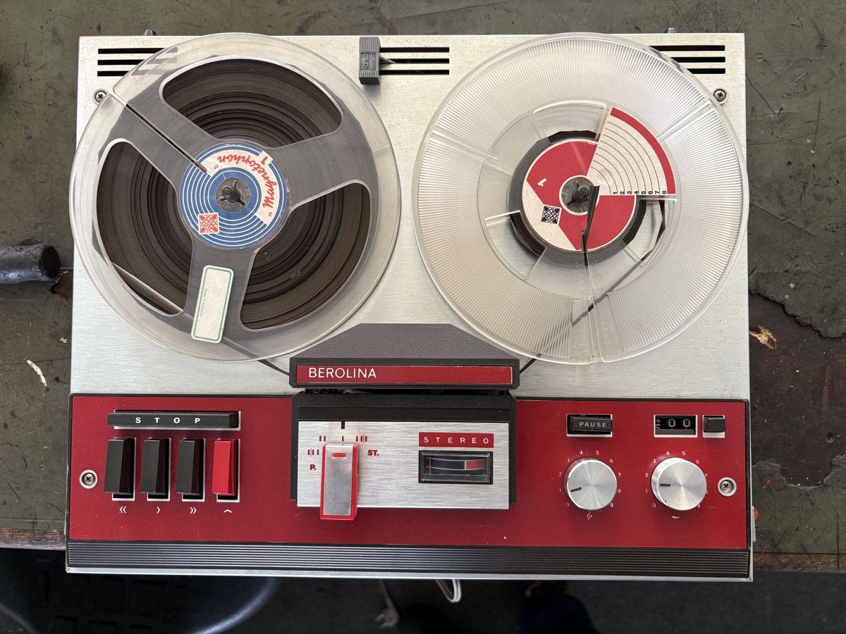 Telefunken Bandmaschinen: Tonband Telefunken – Gebraucht aus Grenchen von typ4
