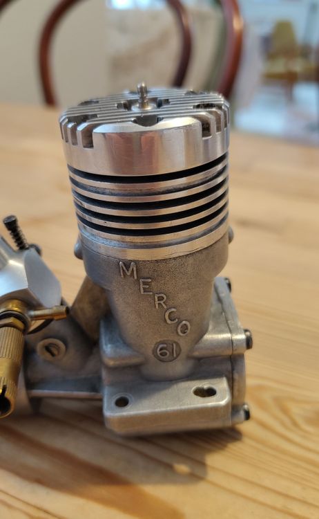 Merco 61 RC Flugzeugmotor - Vintage Modellbaumotor. Neu! (Neu (gemäss ...