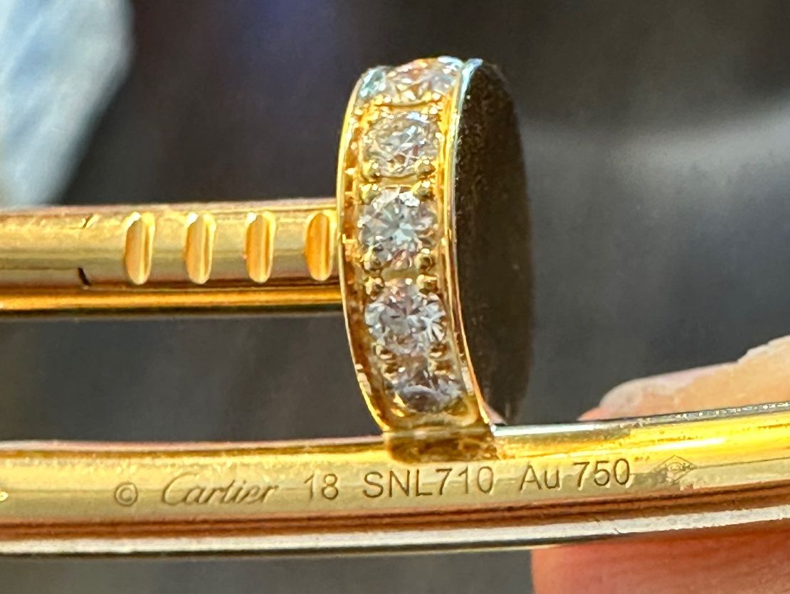 Cartier Bracciali & Braccialetti: CARTIER - ARMBAND - "Juste un Clou" – Usato da Stabio venduto da oroineurosuisse 1