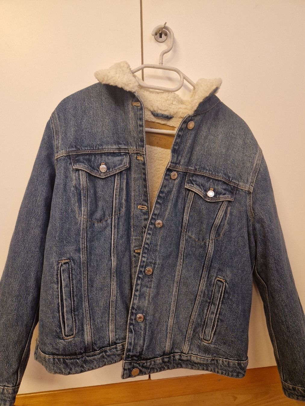 Giacche: Winter Jacke Jeansjacke mit Teddyfutter, Gr. XL top! – Nuovo (secondo la descrizione) da Uster venduto da lar_9h7q
