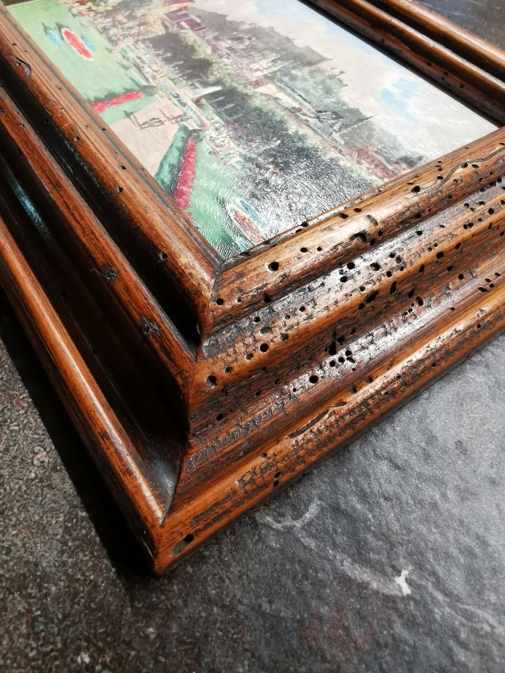 Foto & Immagini: Traumhaftes handgemaltes Bild. – Usato da Lausen venduto da 04362 2