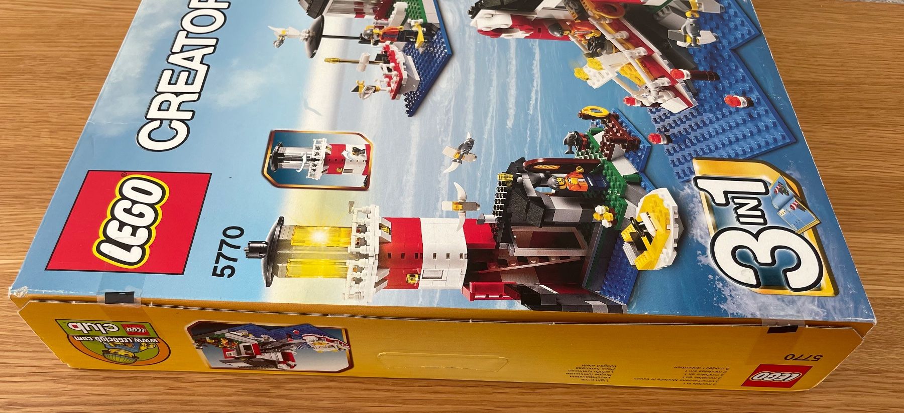 Lego Kit di costruzioni: Lego Creator - Leuchtturm - 5770 – Nuovo e nell'imballaggio originale da Eglisau venduto da felix_ch 4