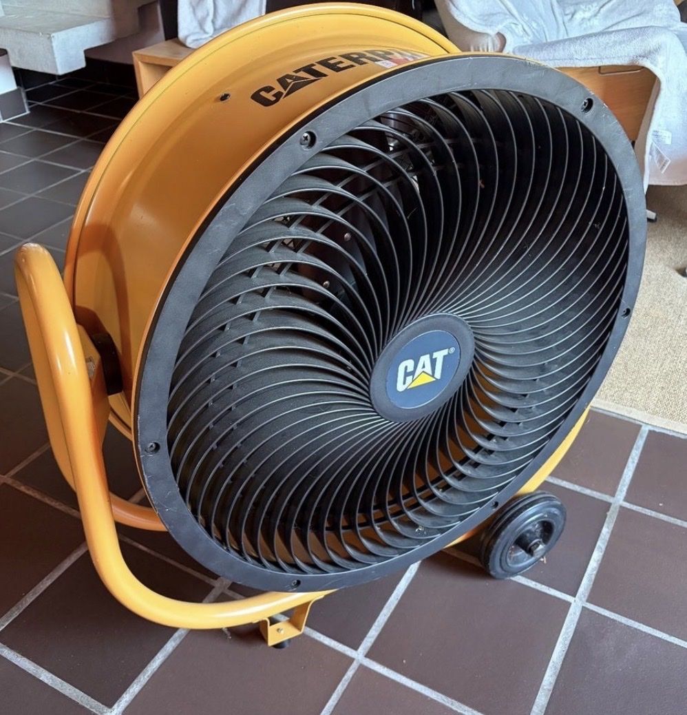 Caterpillar Ventilatoren: Caterpillar CAT Ventilator mit Rolle – Gebraucht aus Aarburg von saluvava 3