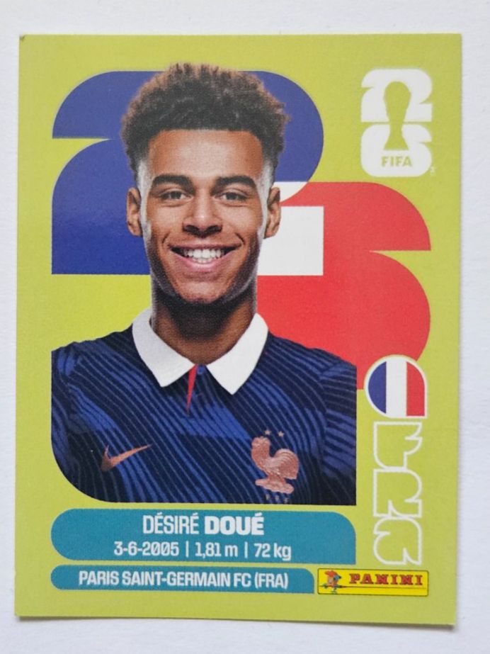 Panini Cartes à collectionner: Panini 2026 Doue FRA 17 – Neuf (Voir description) à Malans GR par Ovi83