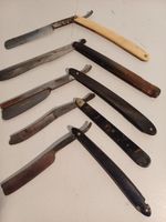 Sammlung antiker Rasiermesser des 19. und 20. Jahrhunderts