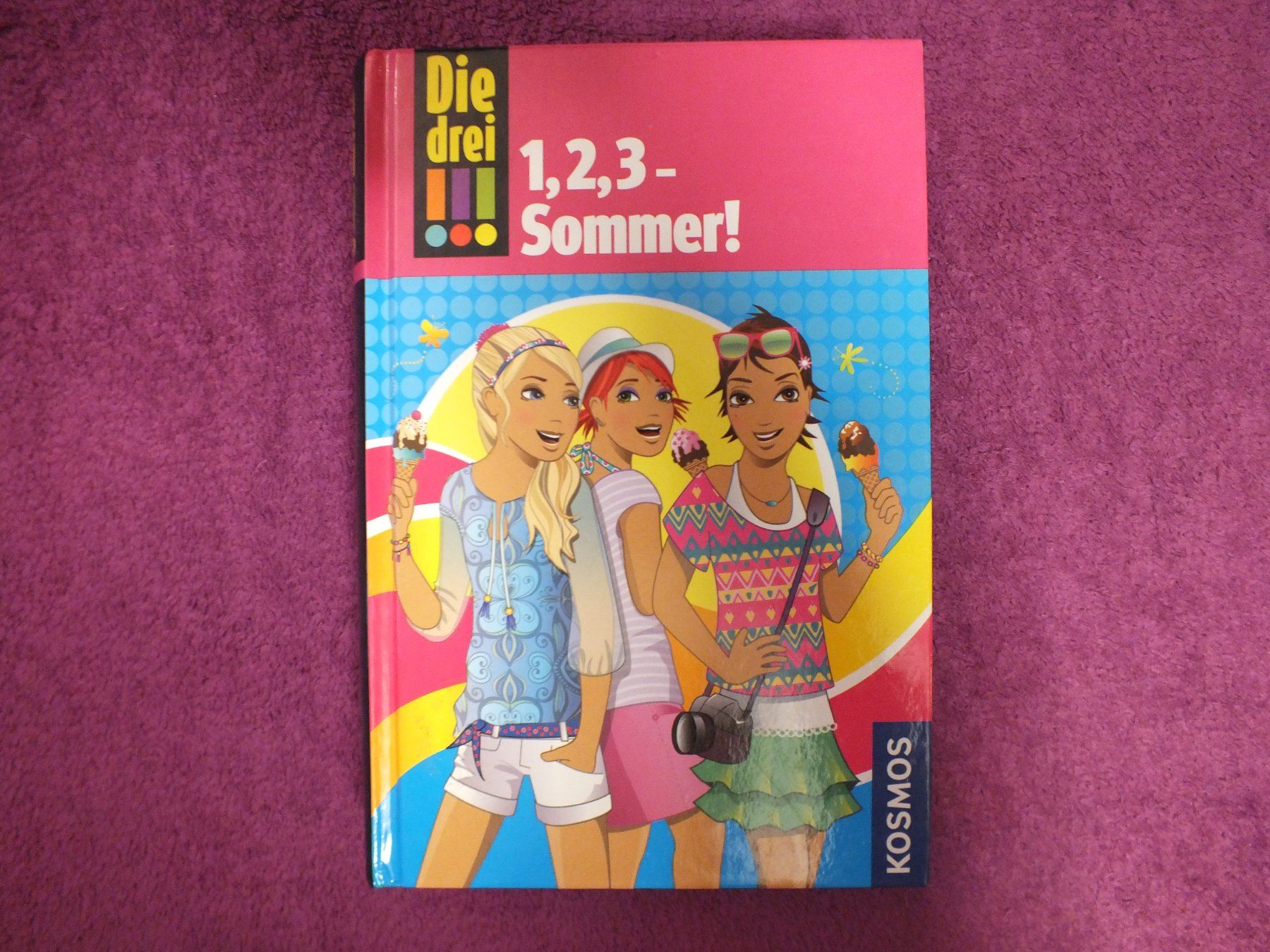 Libri: Die drei !!! Bücher 3er Set – Usato da Müllheim Dorf venduto da Seeeule01 3