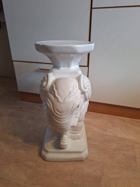 Statuette: Porzellan Elefant – Usato da Büron venduto da engeldelfin1980 3