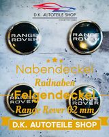 Range Rover 62 mm Nabendeckel, Nabenkappen, Felgendeckel