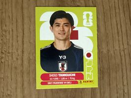Panini FIFA WM 2026 Sticker Shogo Taniguchi JPN 6