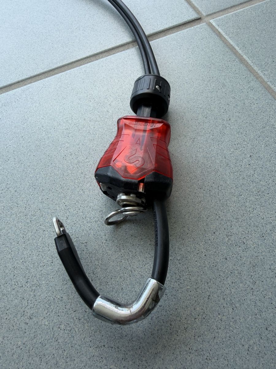 Slingshot Aquilone: Kite/FoilBar SLINGSHOT JOYSTICK V1 – Nuovo (secondo la descrizione) da Winterthur venduto da greypanther 3