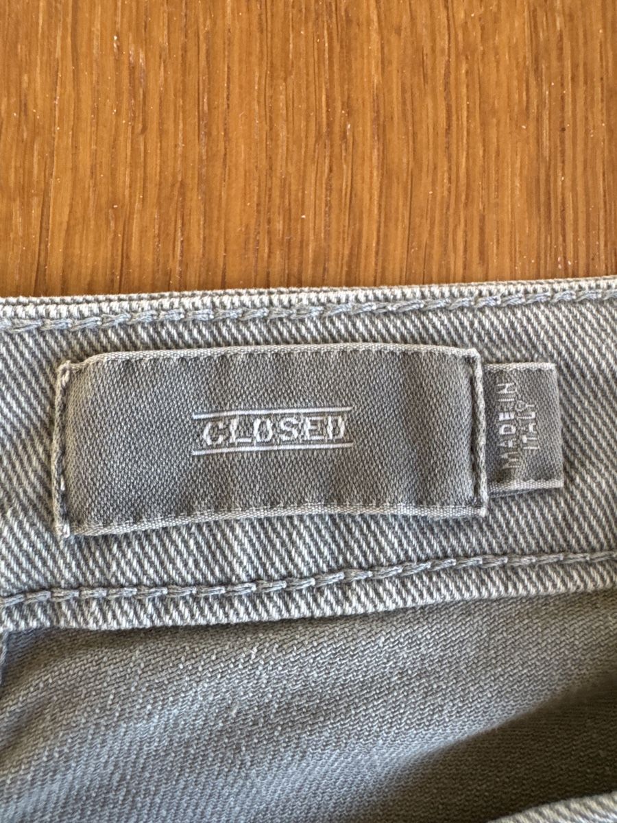 Closed Jeans: Closed Damen Hose, Gr. 31, hellgrau/leicht grünlich – Neu (gemäss Beschreibung) aus Zürich von Sigeli03 3