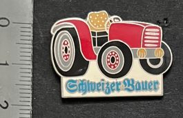 Schweizer Bauer/ Nostalgie Traktor/ pin